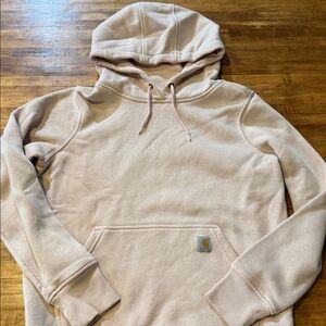 Carhartt Soft Pink Sweatshirt Sz Ames (d1)